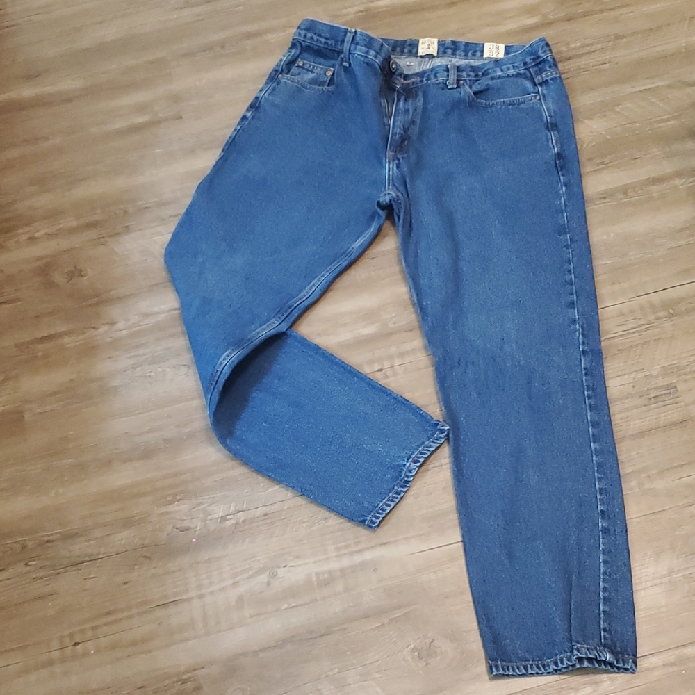 RedHead Men's Straight Blue Denim Jeans